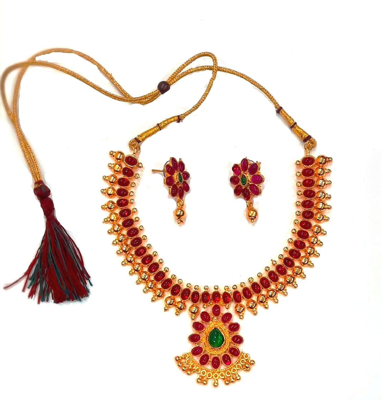 Kundan Neclace KJ-GCHJ-02