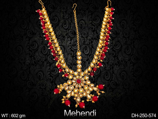 Yakshami Mehendi Polish Dulhan Set for Wedding for women and girls