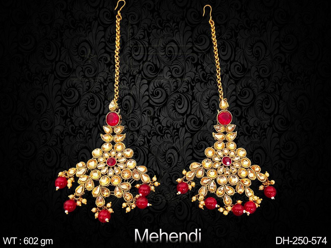 Yakshami Mehendi Polish Dulhan Set for Wedding for women and girls