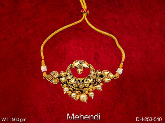 Yakshami Mehendi Polish Dulhan Set for Wedding for women and girls