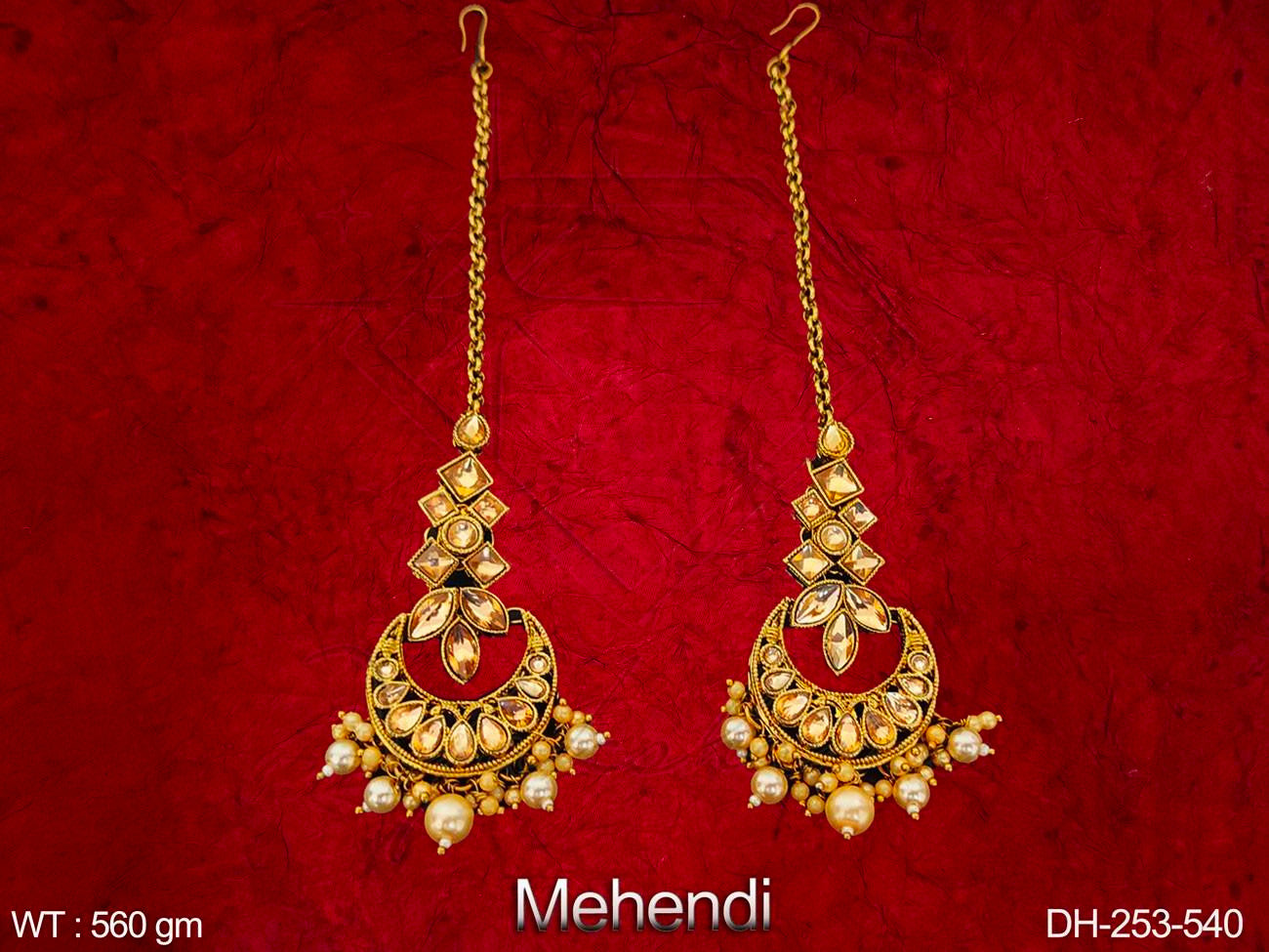 Yakshami Mehendi Polish Dulhan Set for Wedding for women and girls