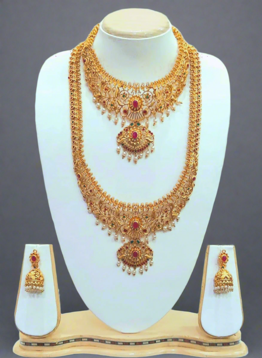 Antique Necklace KJ-GTJ-04