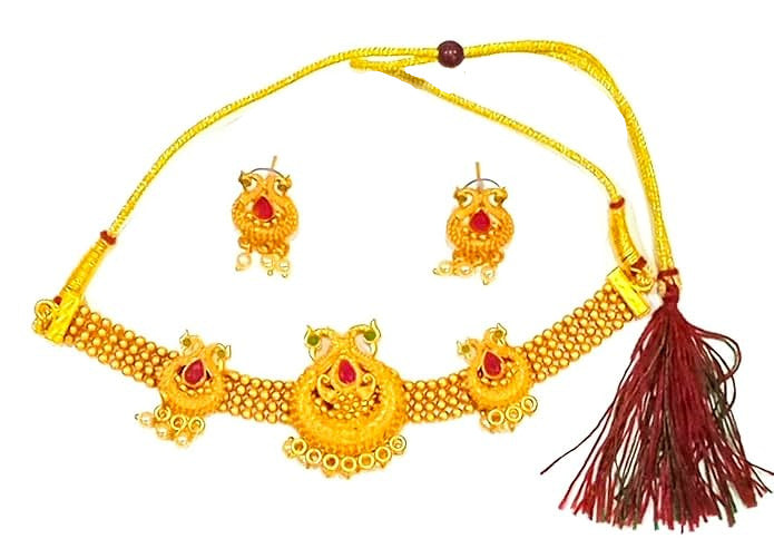 Antique Necklace KJ-GCHJ-01