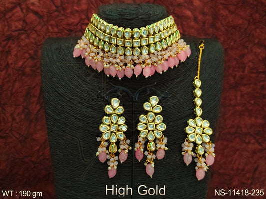 Kundan Necklace NS-11418-235
