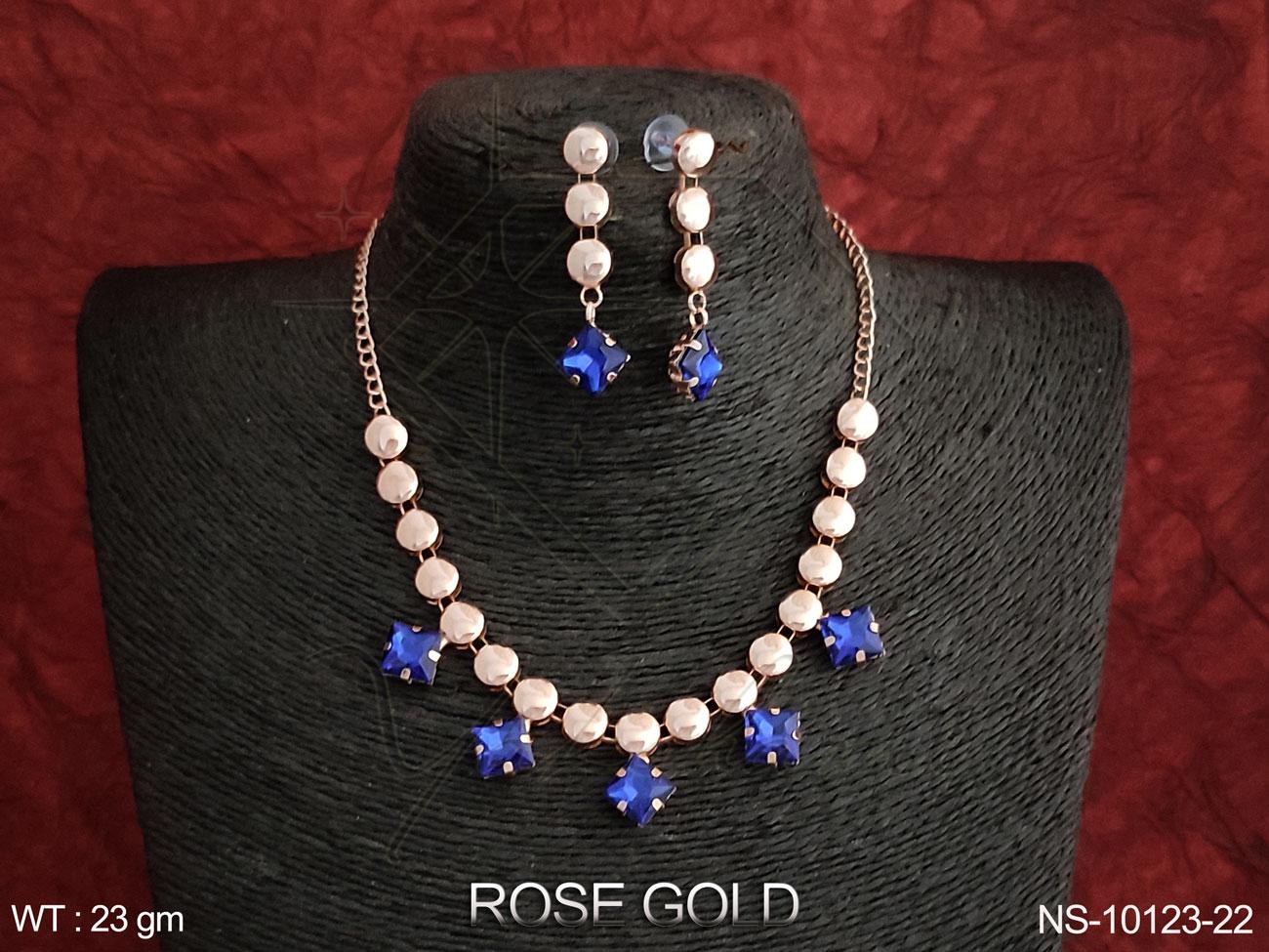Fancy Necklace NS-10123-22