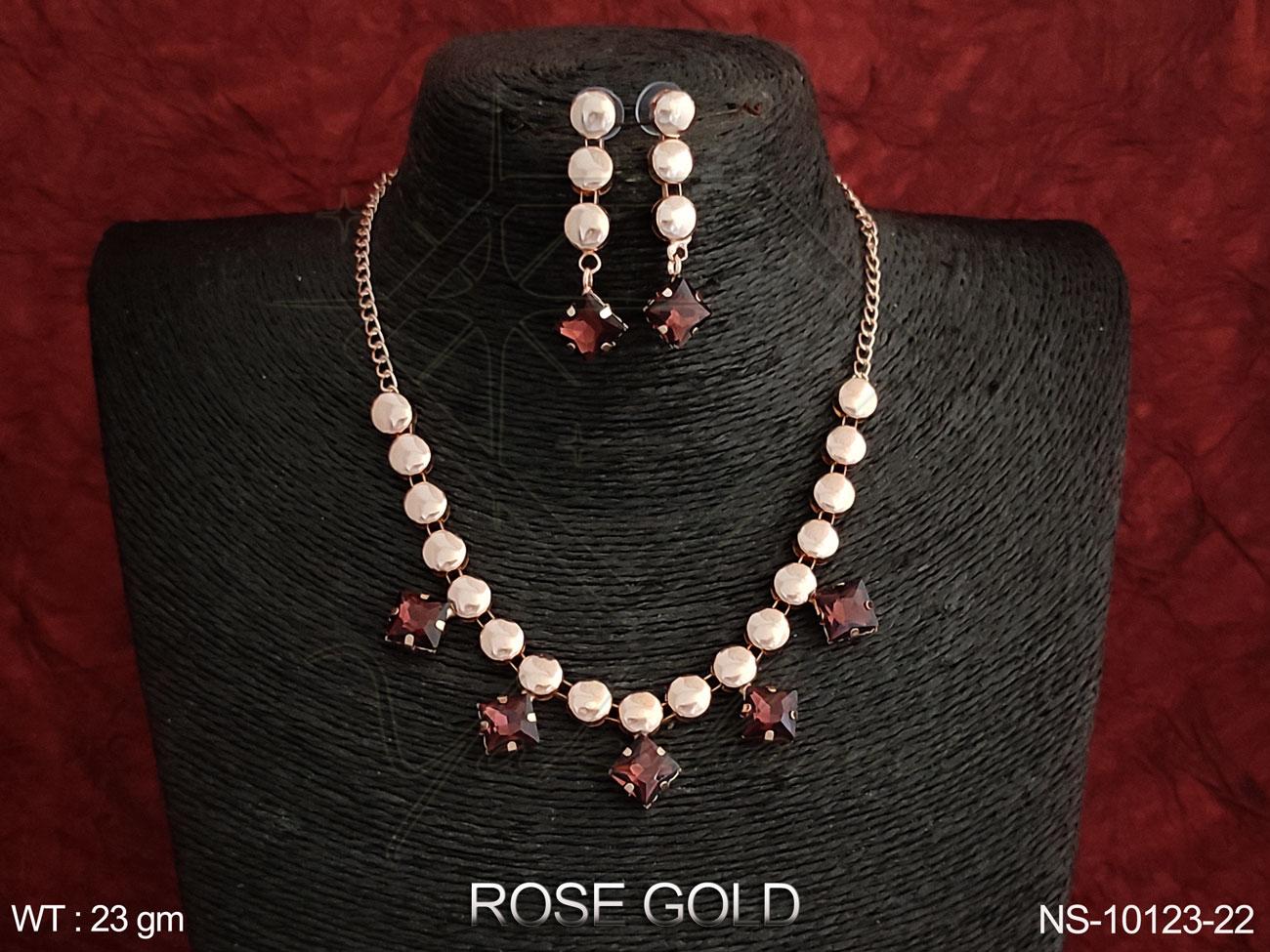 Fancy Necklace NS-10123-22