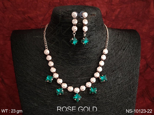Fancy Necklace NS-10123-22
