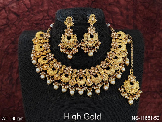 Antique Necklace NS-11651-50