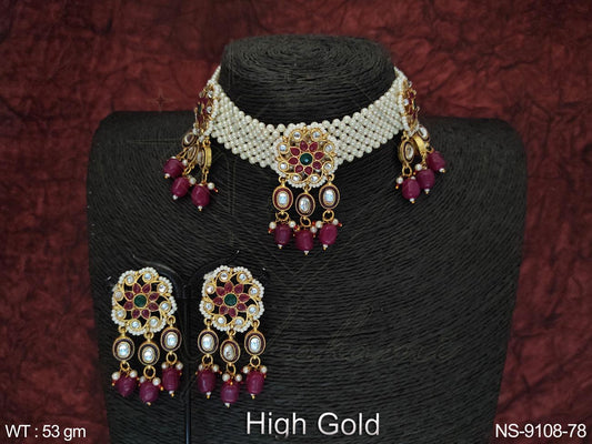 Fancy Necklace NS-9108-78