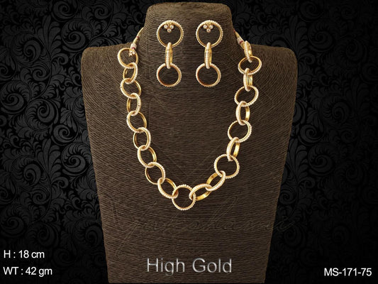 Fancy Necklace MS-171-75