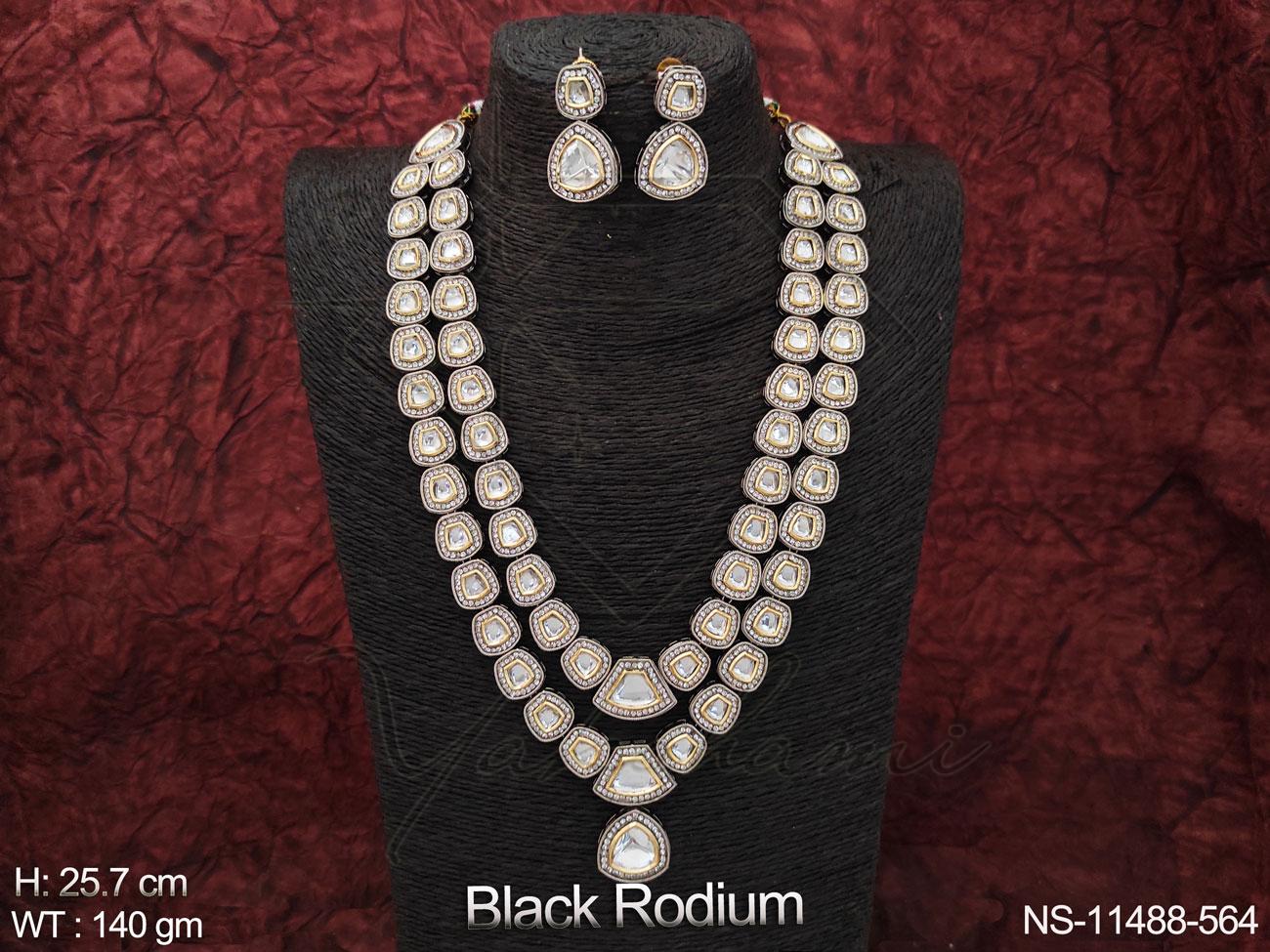 Kundan Necklace NS-11488-564