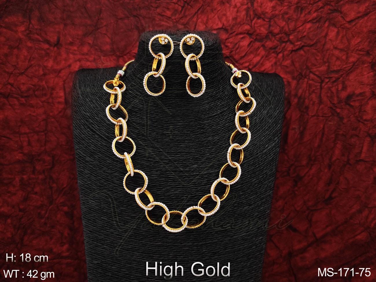 Fancy Necklace MS-171-75