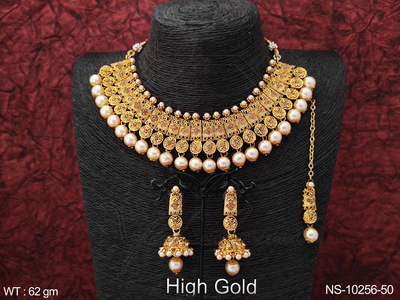 Fancy Necklace NS-10256-50