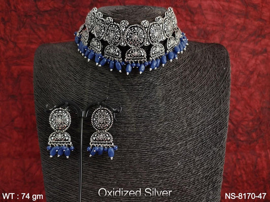 Oxidized Necklace NS-8170-47