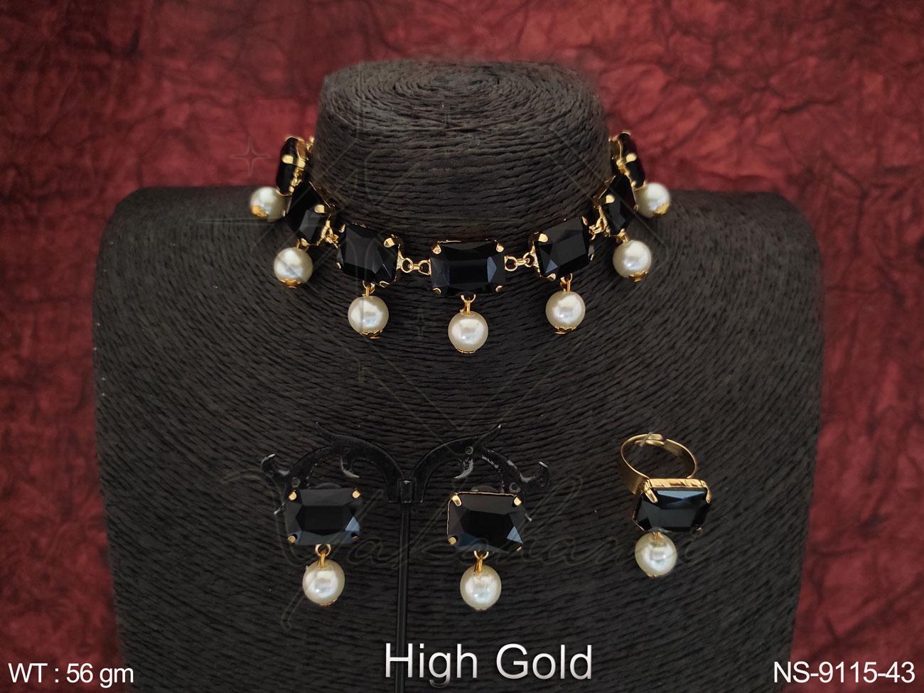 Fancy Necklace NS-9115-43
