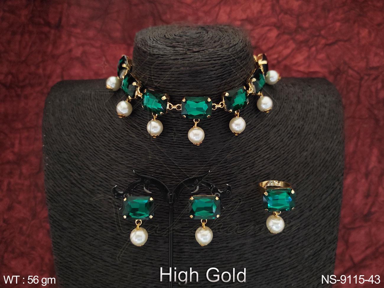 Fancy Necklace NS-9115-43