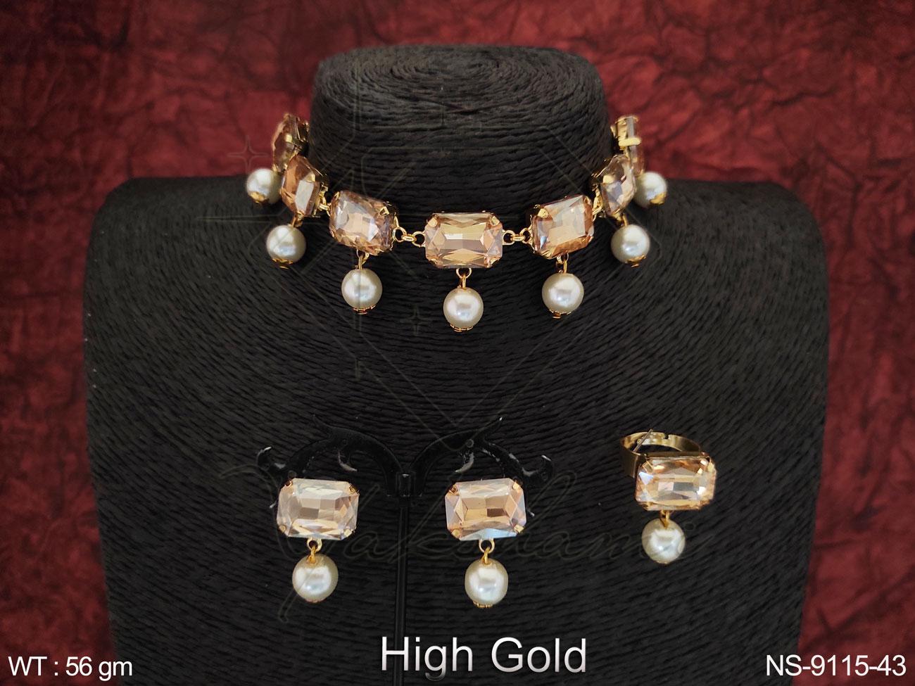 Fancy Necklace NS-9115-43