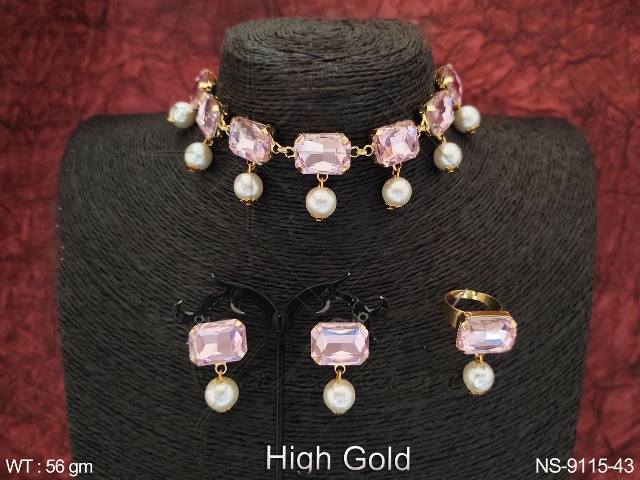 Fancy Necklace NS-9115-43