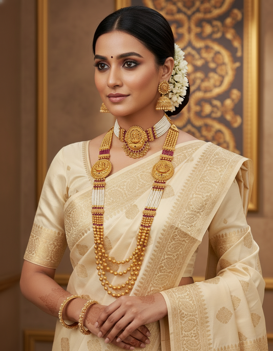 Antique Necklace KJ-GBJ-01