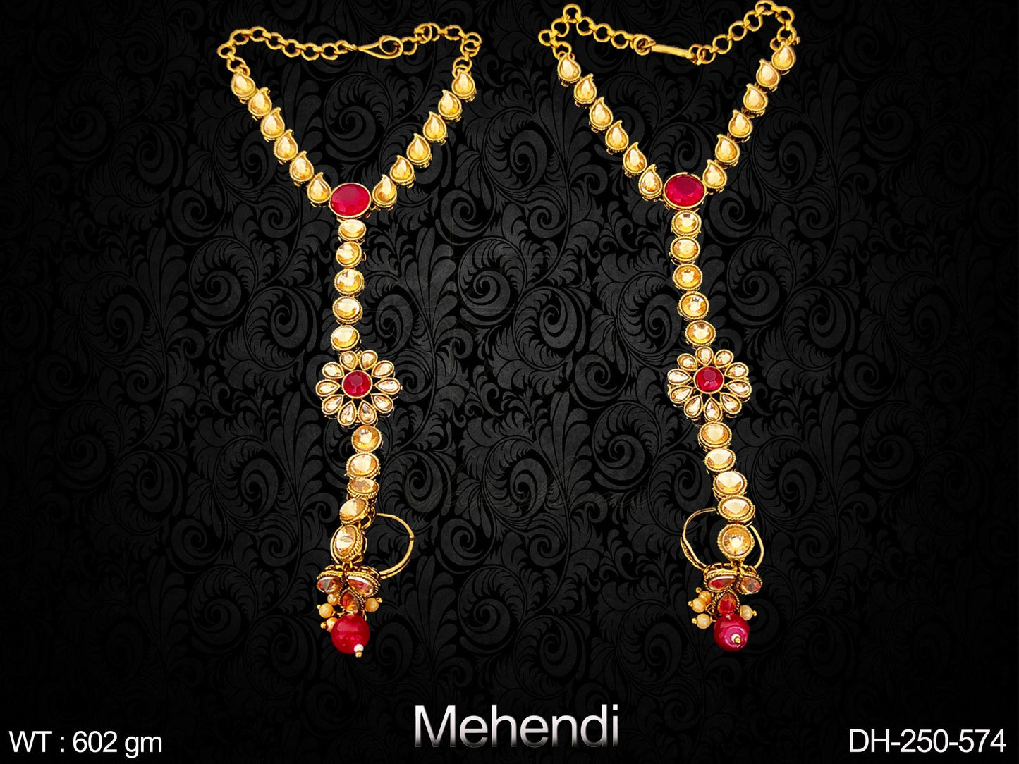 Yakshami Mehendi Polish Dulhan Set for Wedding for women and girls