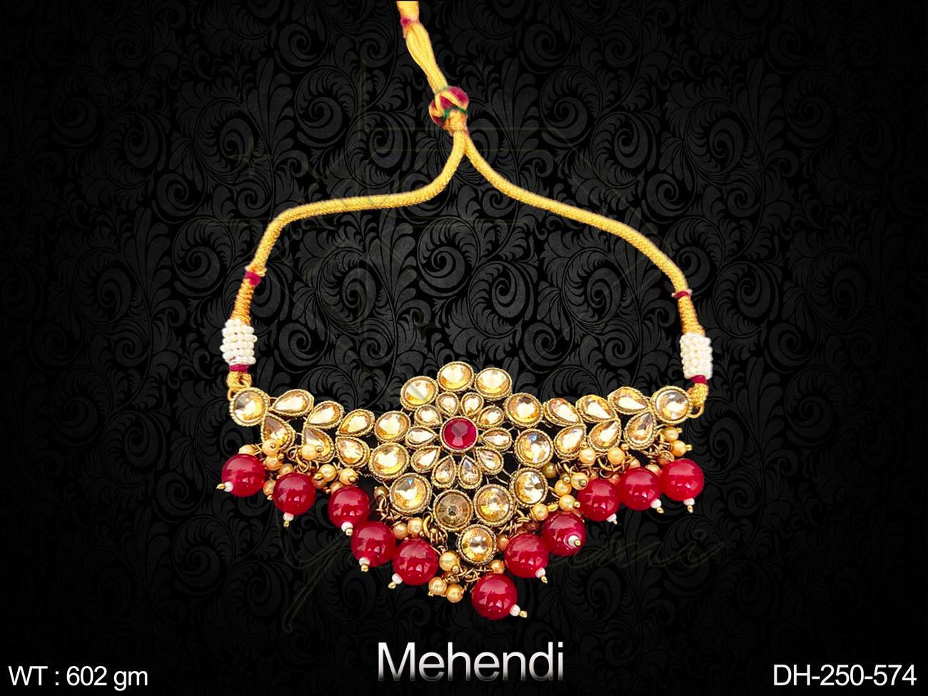 Yakshami Mehendi Polish Dulhan Set for Wedding for women and girls