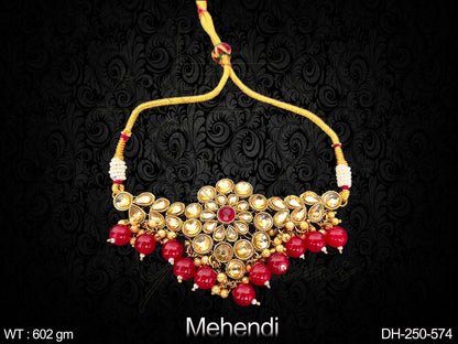 Yakshami Mehendi Polish Dulhan Set for Wedding for women and girls