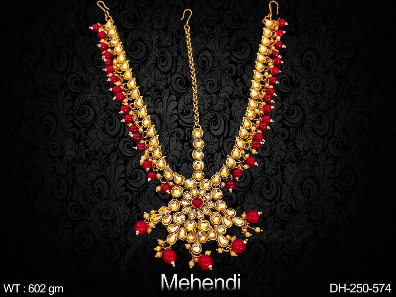 Yakshami Mehendi Polish Dulhan Set for Wedding for women and girls