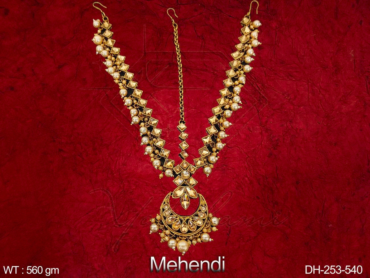 Yakshami Mehendi Polish Dulhan Set for Wedding for women and girls