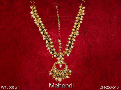 Yakshami Mehendi Polish Dulhan Set for Wedding for women and girls