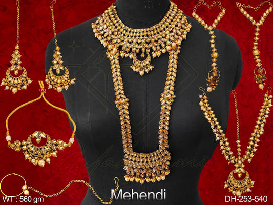 Yakshami Mehendi Polish Dulhan Set for Wedding for women and girls