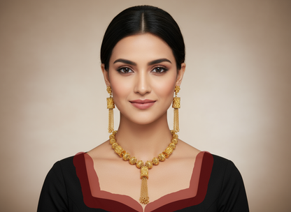 Fancy Necklace MS-888-91