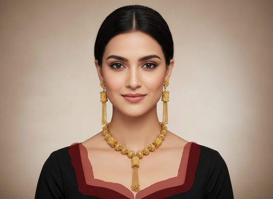 Fancy Necklace MS-888-91