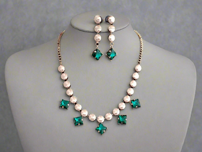 Fancy Necklace NS-10123-22