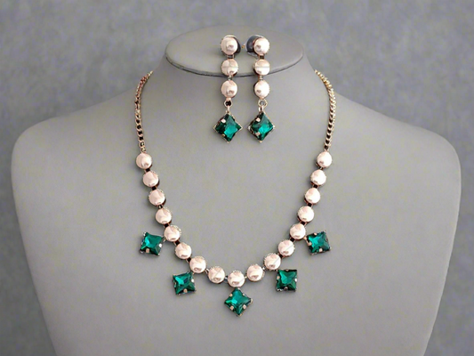 Fancy Necklace NS-10123-22