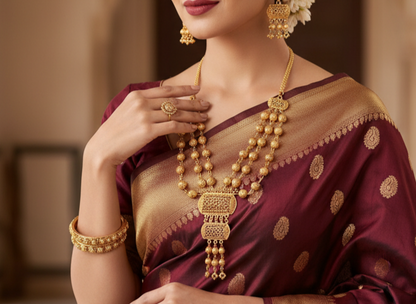 Antique Necklace NS-10945-49