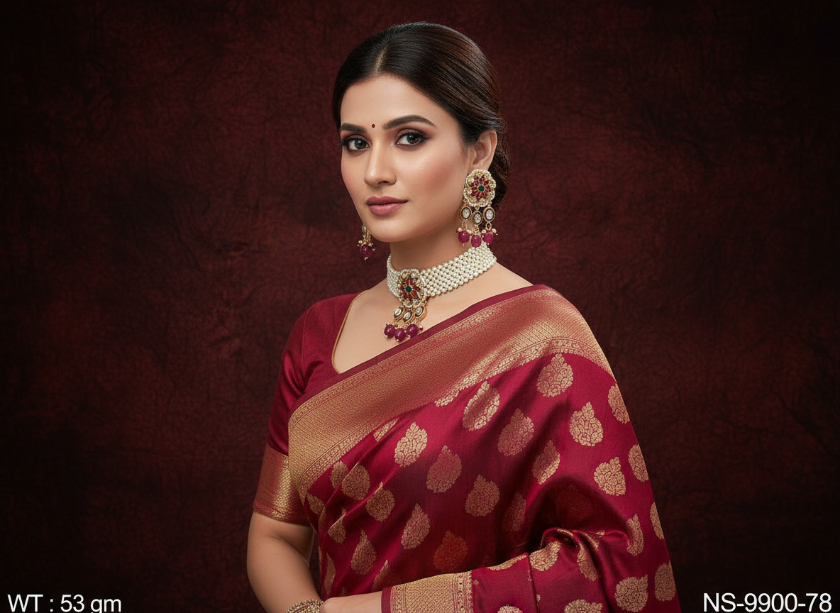 Fancy Necklace NS-9108-78