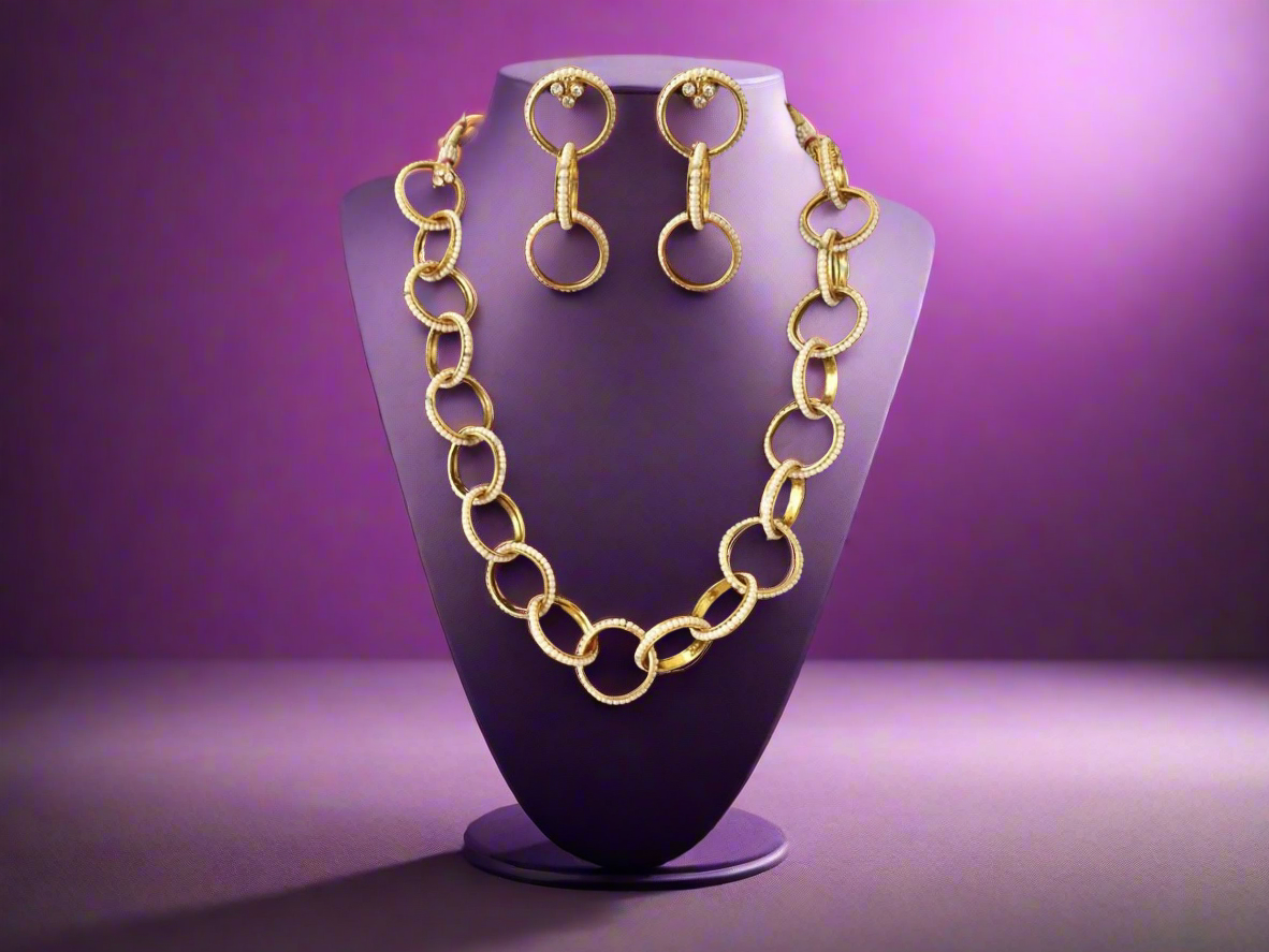 Fancy Necklace MS-171-75