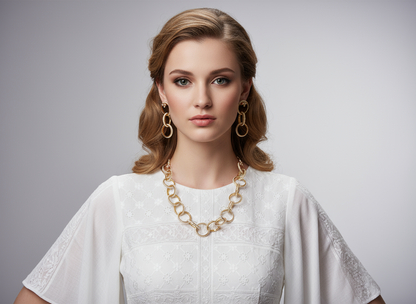 Fancy Necklace MS-171-75