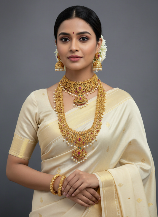 Antique Necklace KJ-GTJ-04