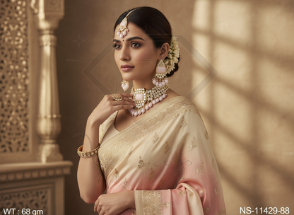 Kundan Necklace NS-11429-88