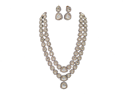 Kundan Necklace NS-11488-564