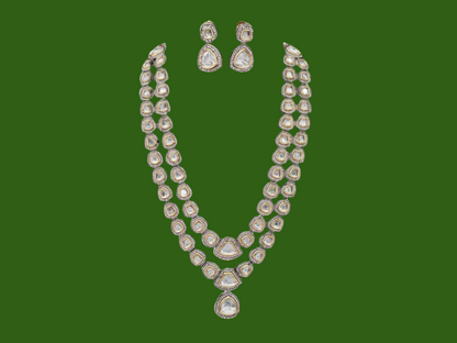 Kundan Necklace NS-11488-564