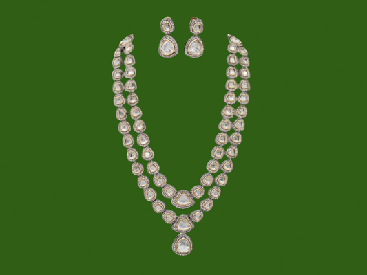 Kundan Necklace NS-11488-564