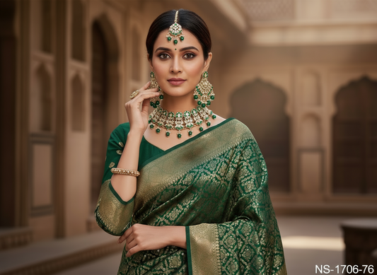 Kundan Necklace NS-11706-76