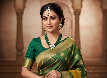 Kundan Necklace NS-11721-40