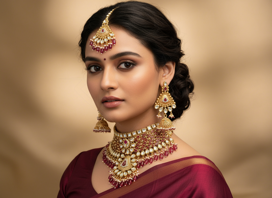 Dulhan Set NS-12828-661