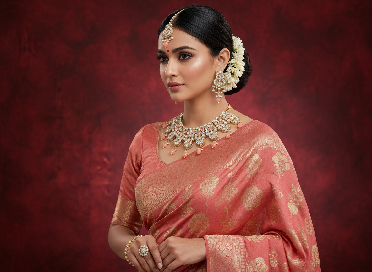 Kundan Necklace NS-7435-93