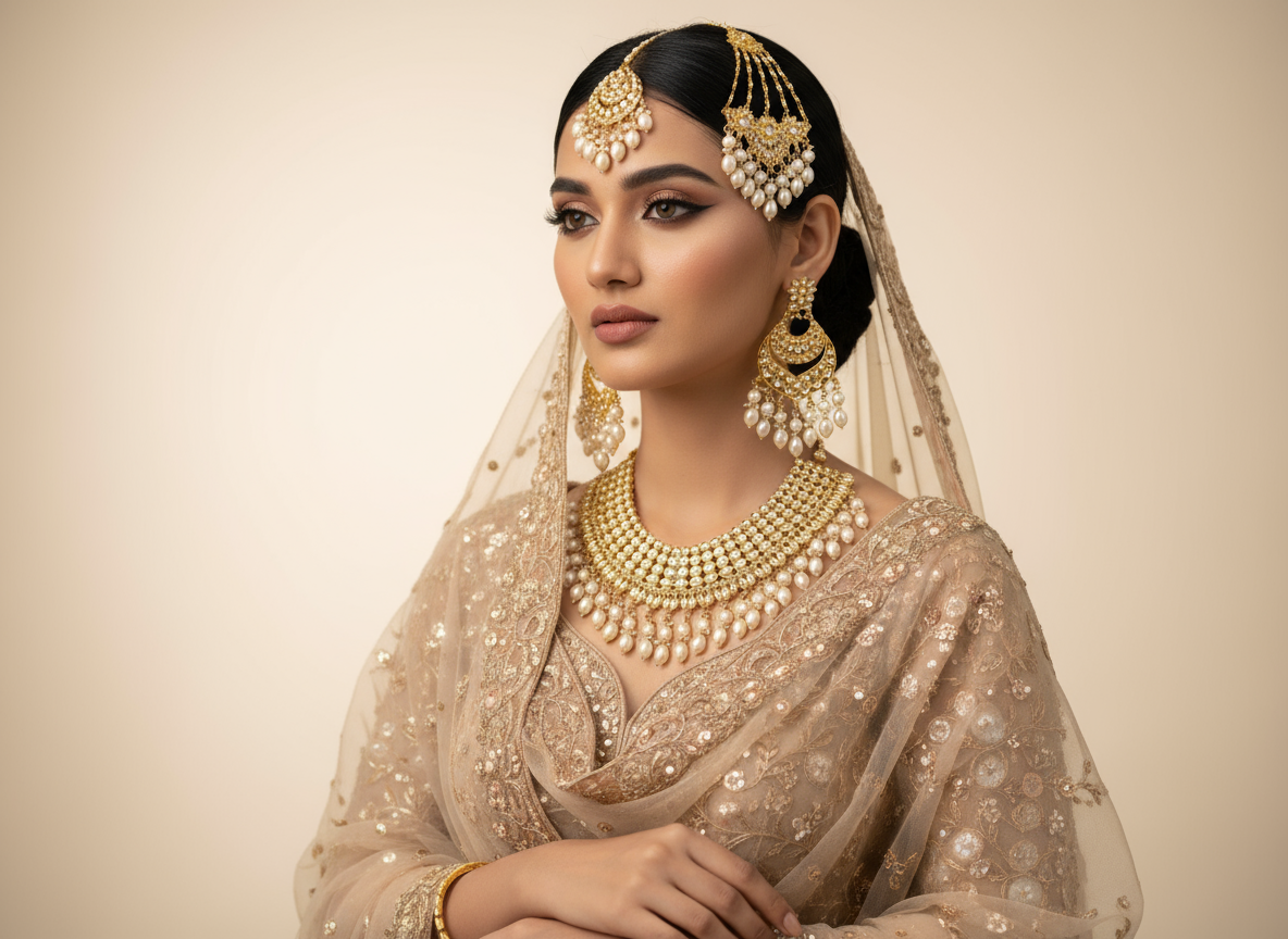 Dulhan Set NS-10195-207