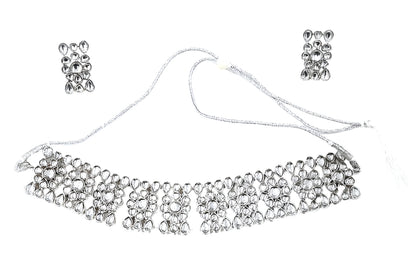 Kundan Necklace NS-10590-59