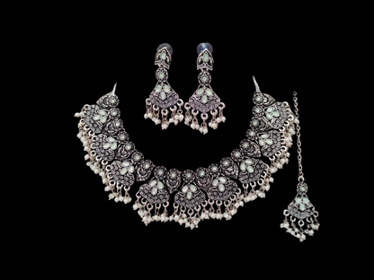 Oxidized Necklace NS-11193-53